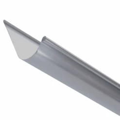 Gouttière Havraise En Zinc Naturel VMZINC - 333 MM - ép. 0,65 MM - 4 M -Meilleur Outillage Magasin havraise nat