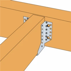 Sabot à Ailes Extérieures SAEL - Largeur 120 Mm - Hauteur 440 Mm - Épaisseur 2 Mm 7 Sabot à Ailes Extérieures SAEL - Largeur 120 Mm - Hauteur 440 Mm - Épaisseur 2 Mm -Meilleur Outillage Magasin hd sae situation clouage partiel sur bois 2 jpg