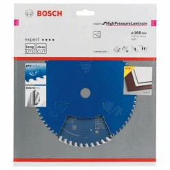 Lame Scie Circulaire Bosch High Pressure Laminate 160x20x2,2mm 48 Dents -Meilleur Outillage Magasin hp2