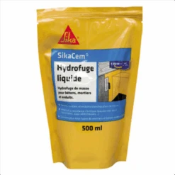 Hydrofuge De Masse Liquide Cem Dosette De 500ml Sika 471275 546962 -Meilleur Outillage Magasin hydrofugesikacemhydrofugeliquide500ml 499094 1