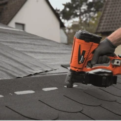 Cloueur Autonome Gaz à Rouleau Paslode IM45 CW Lithium Bardeau Bitumé -Meilleur Outillage Magasin im453