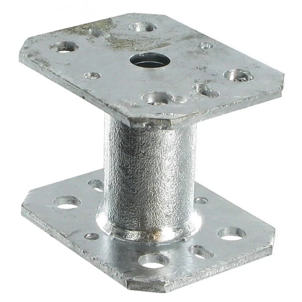 Petit Pied De Poteau Hauteur 80 Mm Simpson Strong-Tie PPMINI80 4 Petit Pied De Poteau Hauteur 80 Mm Simpson Strong-Tie PPMINI80 – Image 4