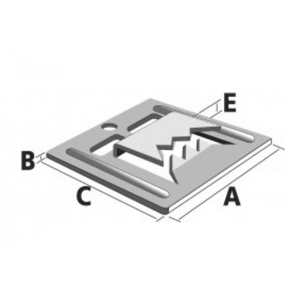 Crochet CLIP Pour Lambris Bois 24x0.4x24 Mm épaisseur 3 Mm 250 Pièces Simpson Strong-Tie CLIP3/250 Simpson-Strong-Tie 3 Crochet CLIP Pour Lambris Bois 24x0.4x24 Mm épaisseur 3 Mm 250 Pièces Simpson Strong-Tie CLIP3/250 Simpson-Strong-Tie – Image 3