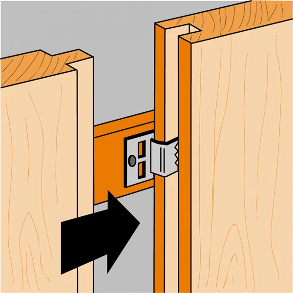 Crochet CLIP Pour Lambris Bois 24x0.4x24 Mm épaisseur 3 Mm 250 Pièces Simpson Strong-Tie CLIP3/250 Simpson-Strong-Tie 4 Crochet CLIP Pour Lambris Bois 24x0.4x24 Mm épaisseur 3 Mm 250 Pièces Simpson Strong-Tie CLIP3/250 Simpson-Strong-Tie – Image 4