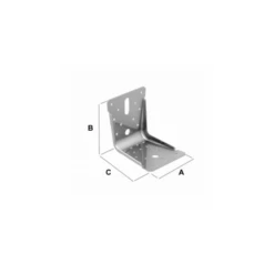 Équerre Renforcée ABR Simpson Strong-Tie ABR100 -Meilleur Outillage Magasin imageproduct310407 1