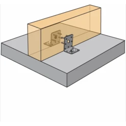 Équerre Renforcée EB/7048 48x90x48 Mm épaisseur 3 Mm Simpson Strong-Tie -Meilleur Outillage Magasin imageproduct315343 2