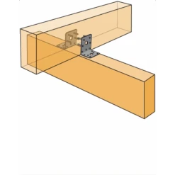 Équerre Renforcée EB/7048 48x90x48 Mm épaisseur 3 Mm Simpson Strong-Tie -Meilleur Outillage Magasin imageproduct315343