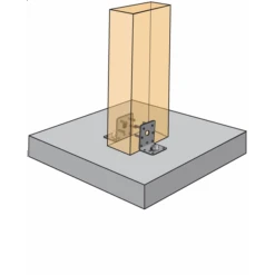 Équerre Renforcée EB/7048 48x90x48 Mm épaisseur 3 Mm Simpson Strong-Tie -Meilleur Outillage Magasin imageproduct315343 3