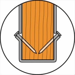 Pointe Annelée électrozinguée CNA 4 X 35 Mm Simpson Strong-Tie CNA4,0X35 -Meilleur Outillage Magasin imageproduct315376 1