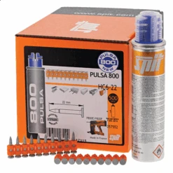 Clou Tampon Spit HC6 Longueur 15 Mm + Gaz P800 Pulsa 800 Spit 057550 -Meilleur Outillage Magasin imageproduct317587 1