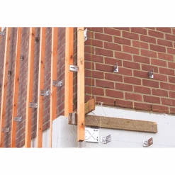 Equerre De Façade - Isolco 3000 P - Pour La Fixation De Chevron Bois - 120 Mm - Boîte De 20 Etanco 361102000 -Meilleur Outillage Magasin imageproduct319267 2