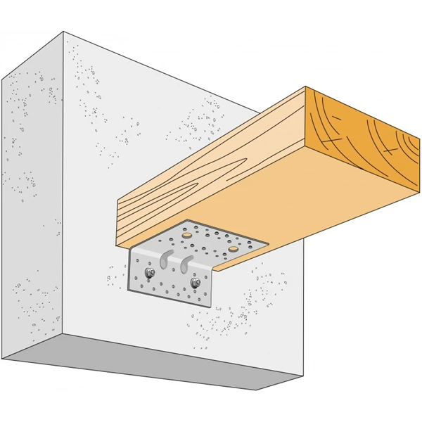 Équerre Renforcée Simpson Strong-Tie AG922 Dimension 151x 121 X 79 X 2.5mm 3 Équerre Renforcée Simpson Strong-Tie AG922 Dimension 151x 121 X 79 X 2.5mm – Image 3