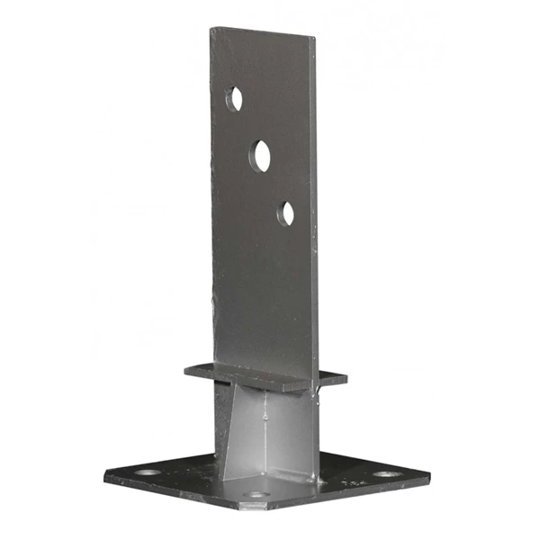 Pied De Poteau En âme Avec Platine PPSDT Simpson Strong-Tie PPSDT230 1 Pied De Poteau En âme Avec Platine PPSDT Simpson Strong-Tie PPSDT230