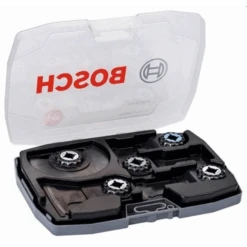 Coffret Best Of Cutting 5 Lames Pour Découpeur Ponceur Bosch