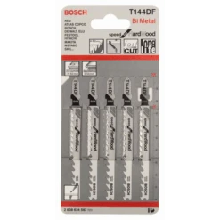 Bosch Lame De Scie Sauteuse Pour Bois Dur T 144 DF Jeu De 5 Lames : 2608634567 -Meilleur Outillage Magasin imageproduct351446 1
