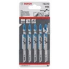 Bosch 5 Lames De Scie Sauteuse Pour Aluminium T 127 D 2608631017