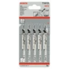 Bosch Jeu De 5 Lames De Scie Sauteuse Pour Bois T 101 D 2608630032
