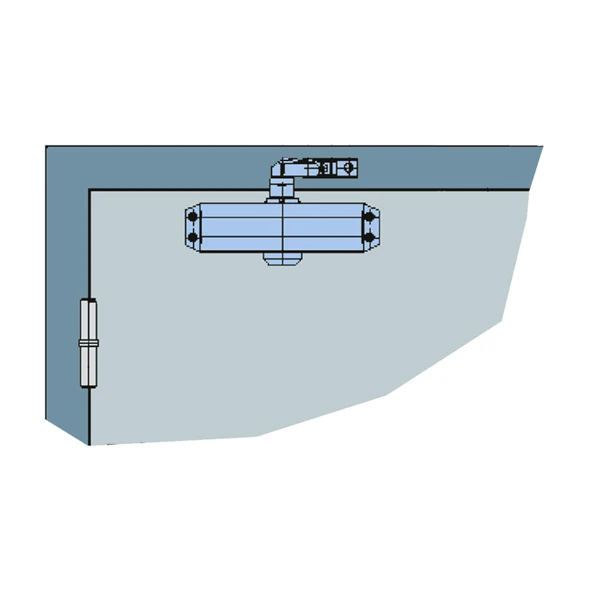 Ferme Porte GR 101 Argent Groom 101311 3660846001387 2 Ferme Porte GR 101 Argent Groom 101311 3660846001387 – Image 2