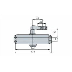 Ferme Porte GR 101 Argent Groom 101311 3660846001387 7 Ferme Porte GR 101 Argent Groom 101311 3660846001387 -Meilleur Outillage Magasin imageproduct352930 2
