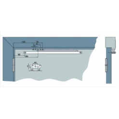 Limiteur D’ouverture Avec Glissière Patte équerre Argent Groom 693801 -Meilleur Outillage Magasin imageproduct352939 1