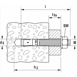 Goujon D'ancrage FBN II Lectrozingué 06 X 30 : Fischer 505528(45137) 7 Goujon D'ancrage FBN II Lectrozingué 06 X 30 : Fischer 505528(45137) -Meilleur Outillage Magasin imageproduct353349 1