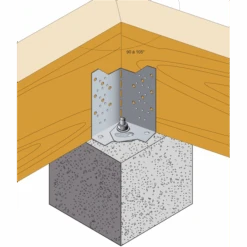 Équerre Réglable Pour Dalle Bois ABF230 Simpson Strong-Tie -Meilleur Outillage Magasin imageproduct354700 3