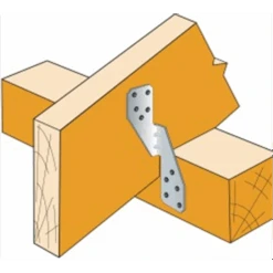 Équerre Pour Fermettes Et Chevrons Simpson Strong-Tie H2.5A -Meilleur Outillage Magasin imageproduct354713 1