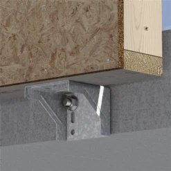 Équerre Mur Rideau ACW155 123x154x150 Mm Simpson Strong-Tie -Meilleur Outillage Magasin imageproduct354730 2