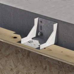 Équerre Mur Rideau ACW155 123x154x150 Mm Simpson Strong-Tie -Meilleur Outillage Magasin imageproduct354730 4