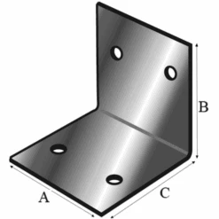 Connecteur De Palissade Inox A2 6 Pièces Simpson Strong-Tie CPIX/B -Meilleur Outillage Magasin imageproduct354775 2