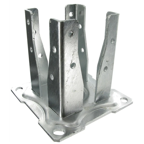 Pied De Poteau Carré Sur Platine à Boulonner AG527P Simpson-Strong-Tie 1 Pied De Poteau Carré Sur Platine à Boulonner AG527P Simpson-Strong-Tie