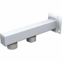 Guide Supérieur Réglable à Visser Portail Roulant Rail Sol Mantion 1053