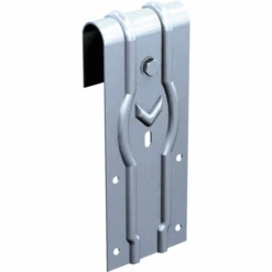 Monture Galet Flasque Acier Pour Porte Coulissante 65 Kgs Mantion ROC1A