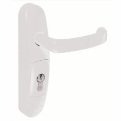 Ensemble Extérieur Béquille Réversible Débrayable à Clé Prisonnière Noir