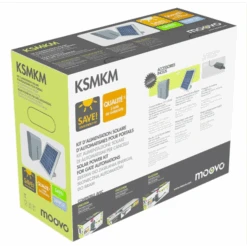 Nice Panneau Solaire Pour Moteur De Portail Moovo Avec Caisson Batterie 12 V 5 Nice Panneau Solaire Pour Moteur De Portail Moovo Avec Caisson Batterie 12 V -Meilleur Outillage Magasin imageproduct362403 1