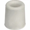 Butoir Caoutchouc Blanc Fixation Murale Diamètre 20 Mm Hauteur 9 Mm