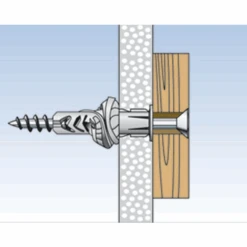 Boîte De 100 Chevilles UX 05x30 Sans Collerette Fischer 94721 -Meilleur Outillage Magasin imageproduct365365 2