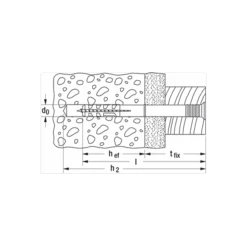 Cheville à Frapper Avec Clou N 6x40 Pour Colliers Fischer 26015 -Meilleur Outillage Magasin imageproduct366924 3