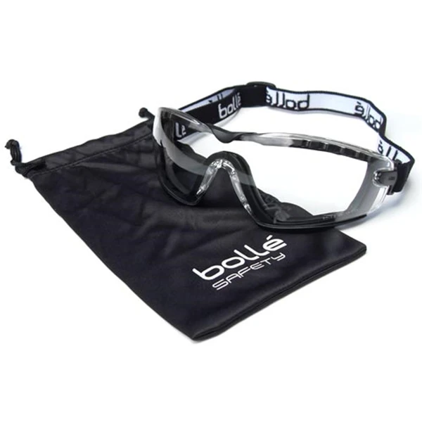 Lunette Masque Cobra Bollé Incolore Platinum Tresse Mousse COBFSPSI 3 Lunette Masque Cobra Bollé Incolore Platinum Tresse Mousse COBFSPSI – Image 3