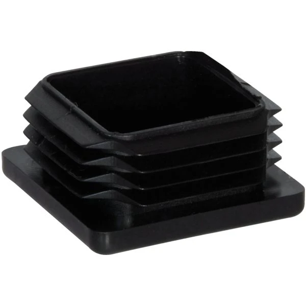 Embout Carré Entrant Noir Ø Ext. Tube 100x100mm PRODIF-SOMEC E4190 2 Embout Carré Entrant Noir Ø Ext. Tube 100x100mm PRODIF-SOMEC E4190 – Image 2