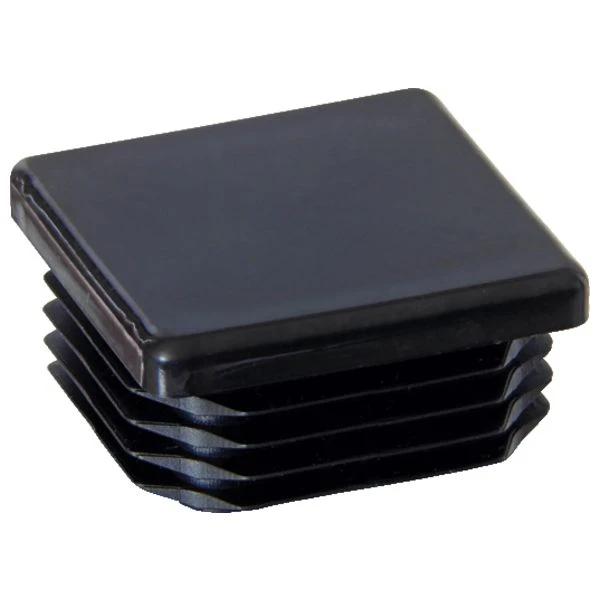 Embout Carré Entrant Noir Ø Ext. Tube 100x100mm PRODIF-SOMEC E4190 1 Embout Carré Entrant Noir Ø Ext. Tube 100x100mm PRODIF-SOMEC E4190