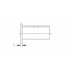 Support Mural Horizontal Externe APY Acier Inoxydable Erico 584840