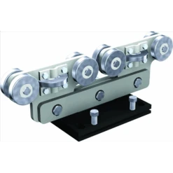 Monture Acier 8 Galets Roulement Billes Pour Rail 9060 Mantion 9968S - Lot De 2