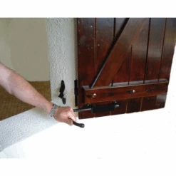 Monin Poignée De Volet BlocBoy Acier Finition Epoxy Noir 3332061524001 -Meilleur Outillage Magasin imageproduct369459 1