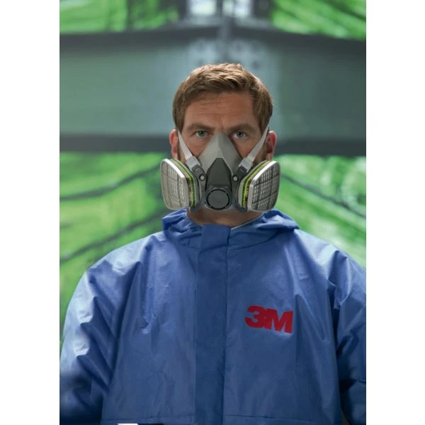 Demi Masque à Baïonnette Kraton Série 6000 Taille L 3M K6300 2 Demi Masque à Baïonnette Kraton Série 6000 Taille L 3M K6300 – Image 2