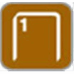 Agrafes Rapid No1 Longueur 8 Mm Boîte De 864 40109539