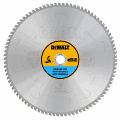 Lame De Scie Circulaire 355x25.4mm 90 Dents Inoxydable - Dewalt 7 Lame De Scie Circulaire 355x25.4mm 90 Dents Inoxydable - Dewalt -Meilleur Outillage Magasin inox4