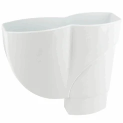 Jambonneau Nicoll JAM95B Pour Tube De 90 X 56 Mm - Blanc