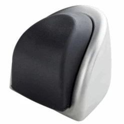 Butée De Porte Au Sol Pour Portes Intérieures - Jazz 4536 - Chromé Velours En Zamak