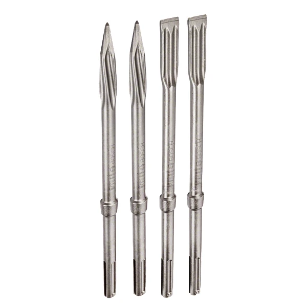 Burin Béton SDS Max Bosch 2 Burins Pointus 2 Burins Plats RTec 4 Burins 4 Burin Béton SDS Max Bosch 2 Burins Pointus 2 Burins Plats RTec 4 Burins – Image 4